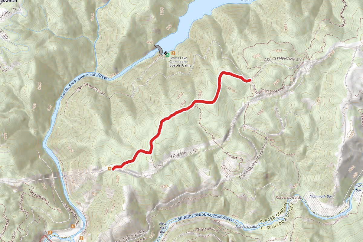 Fuel Break Trail