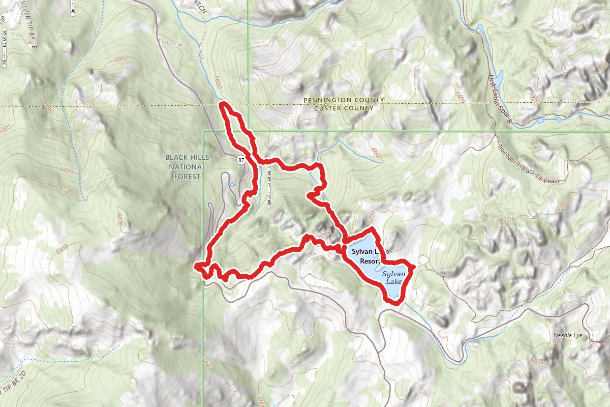 Sunday Gulch Trail