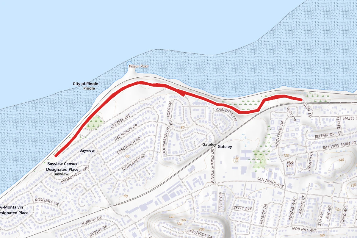 Pinole Shores