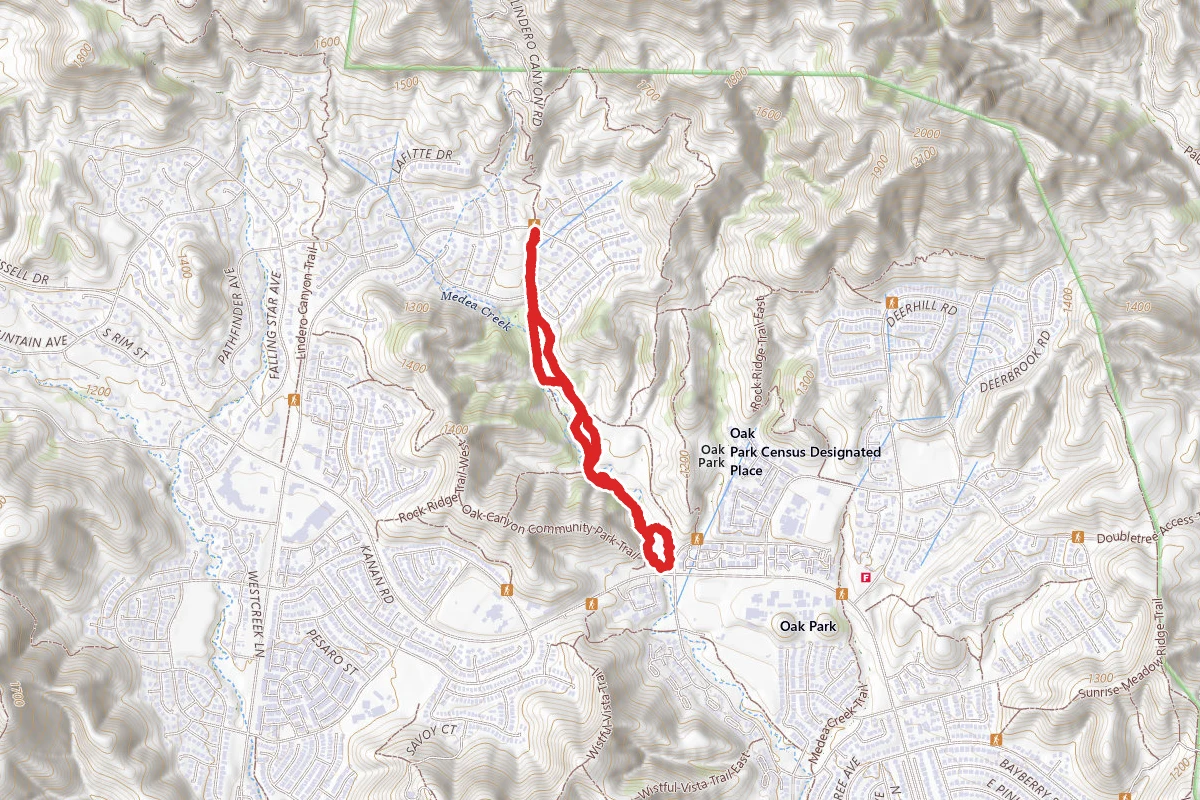 Oak Canyon Trail