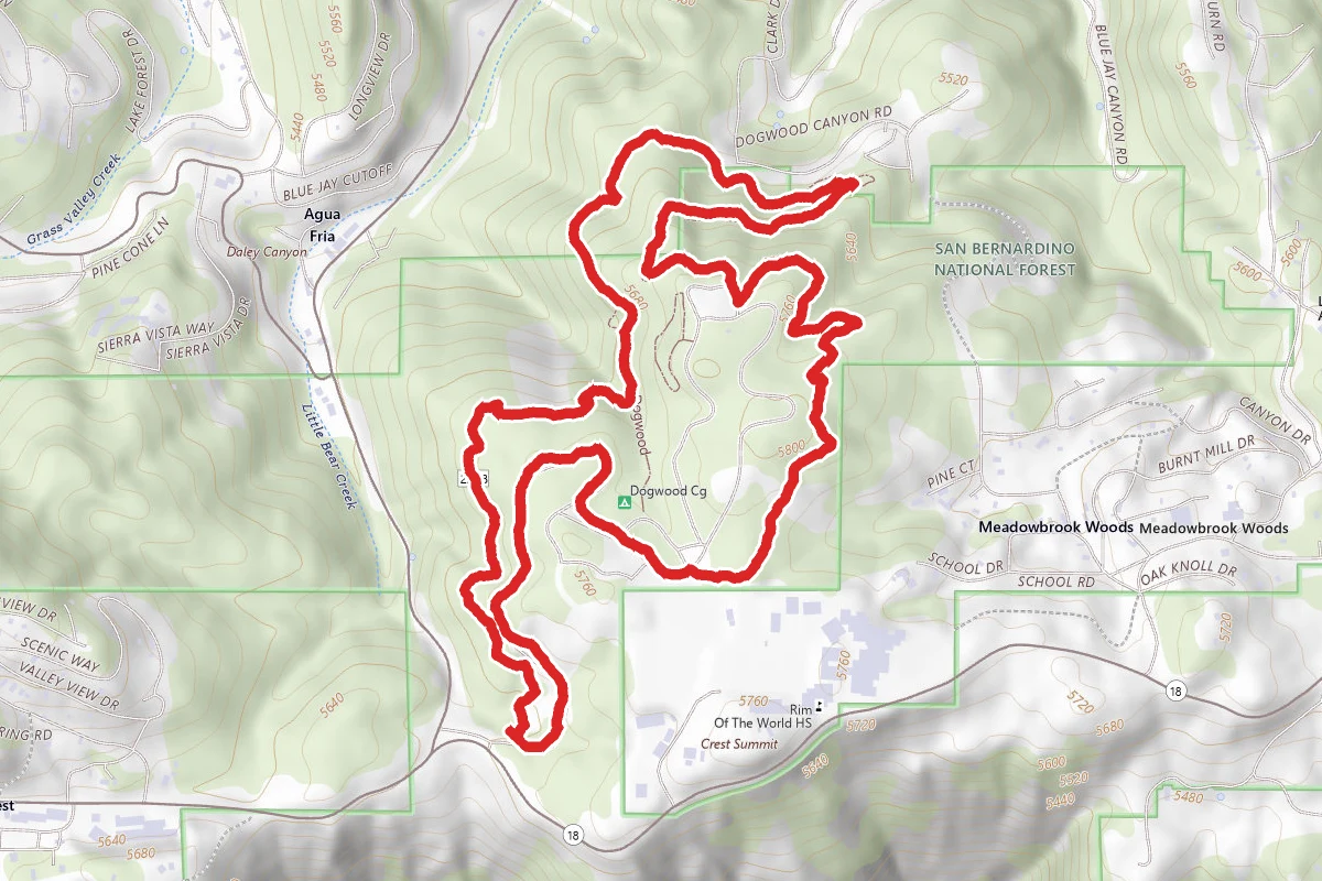 Dogwood Campground Loop