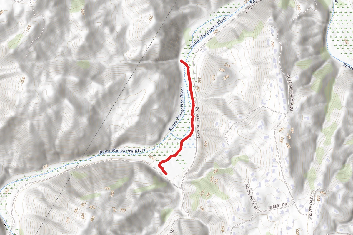 Santa Margarita Preserve Trail