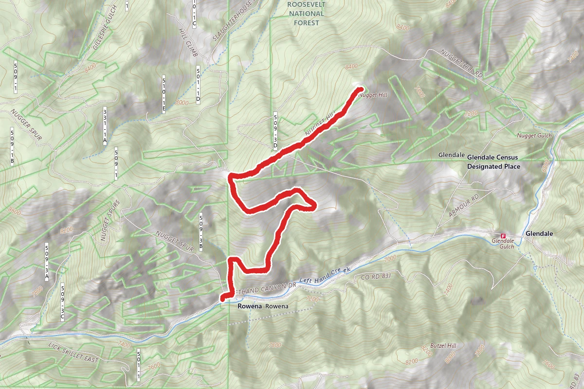 Nugget Hill Trail