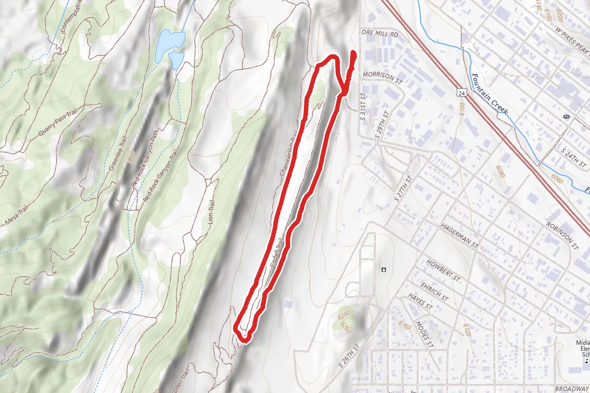 Hogback Valley and Codell Loop