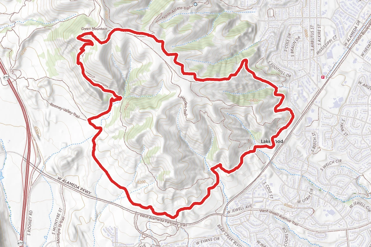 Green Mountain MTB Loop