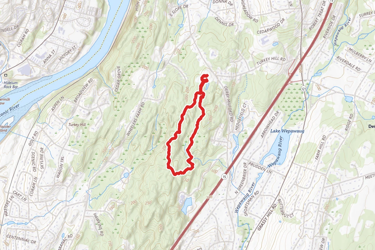 Turkey Hill Preserve Loop
