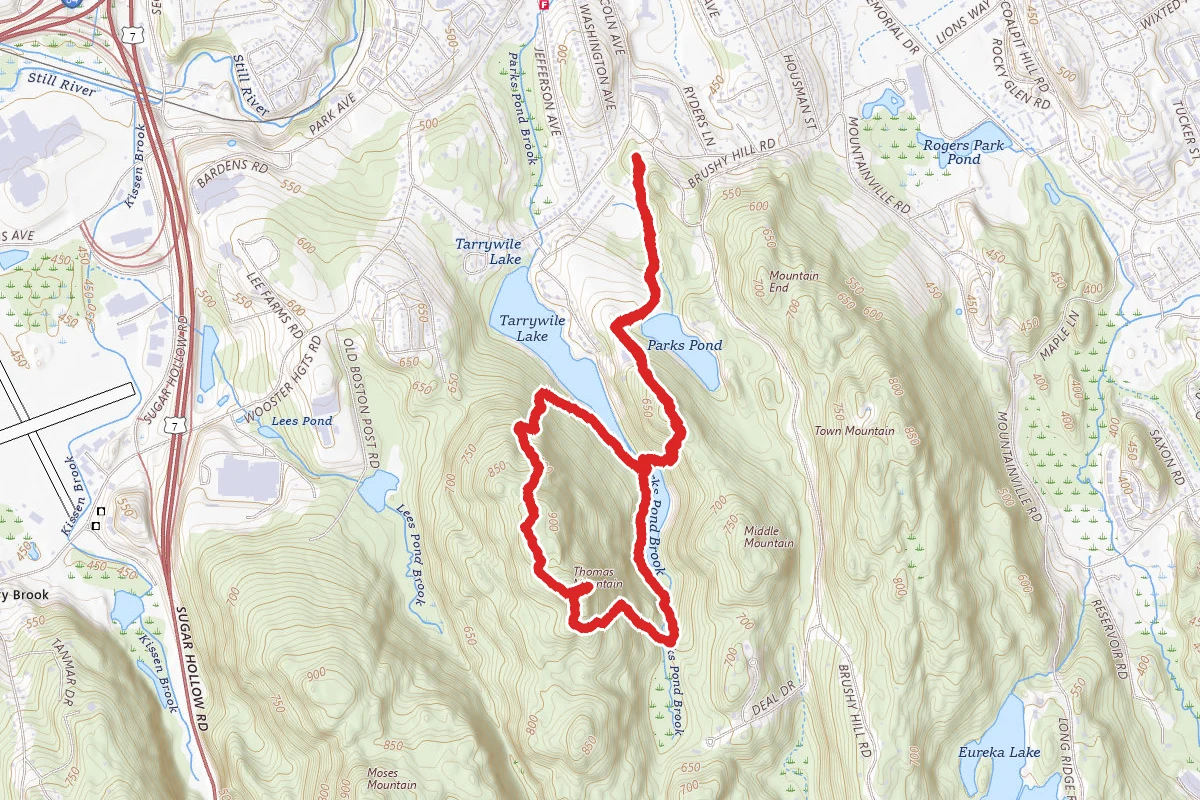 Terrywile Park Yellow Loop