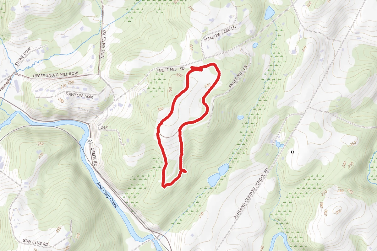 Oversee Farm Trail