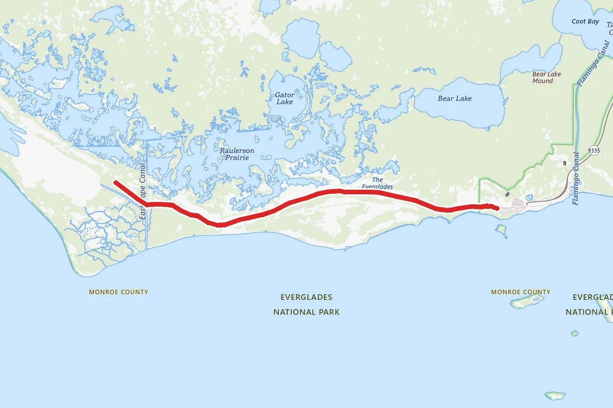 Everglades Coastal Prairie Trail