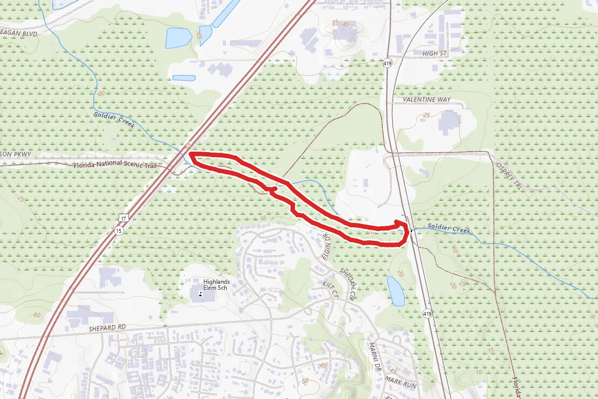 Soldiers Creek MTB Trail
