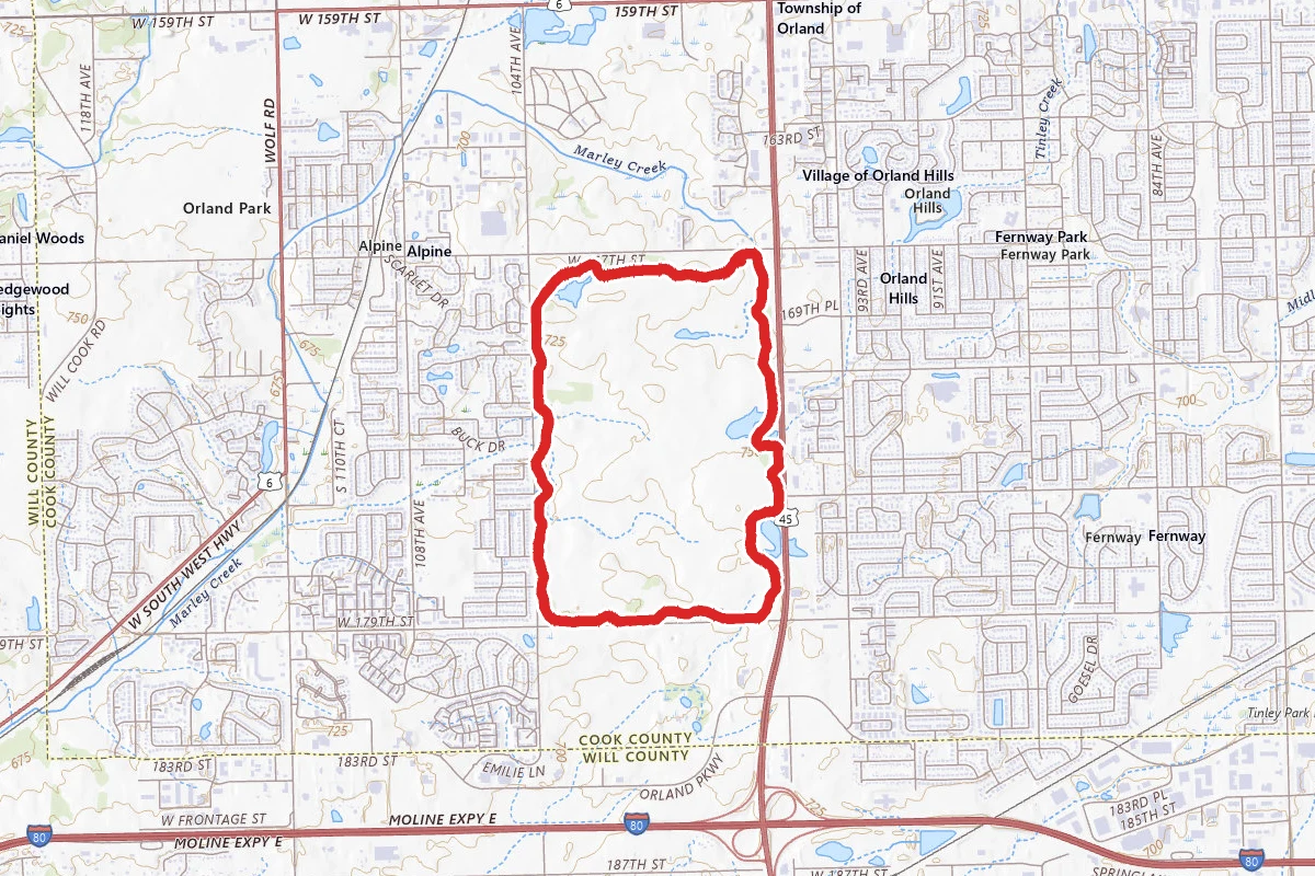 Orland Grassland Outer Loop