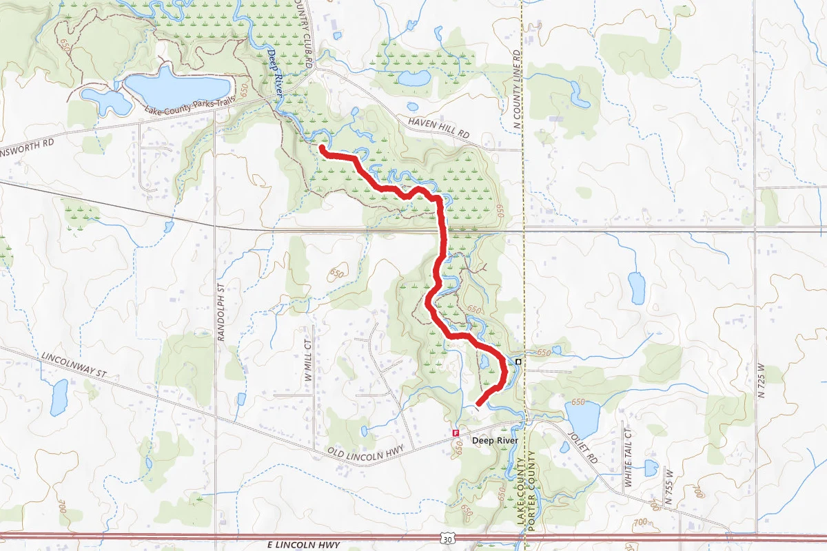 Deep River Hike