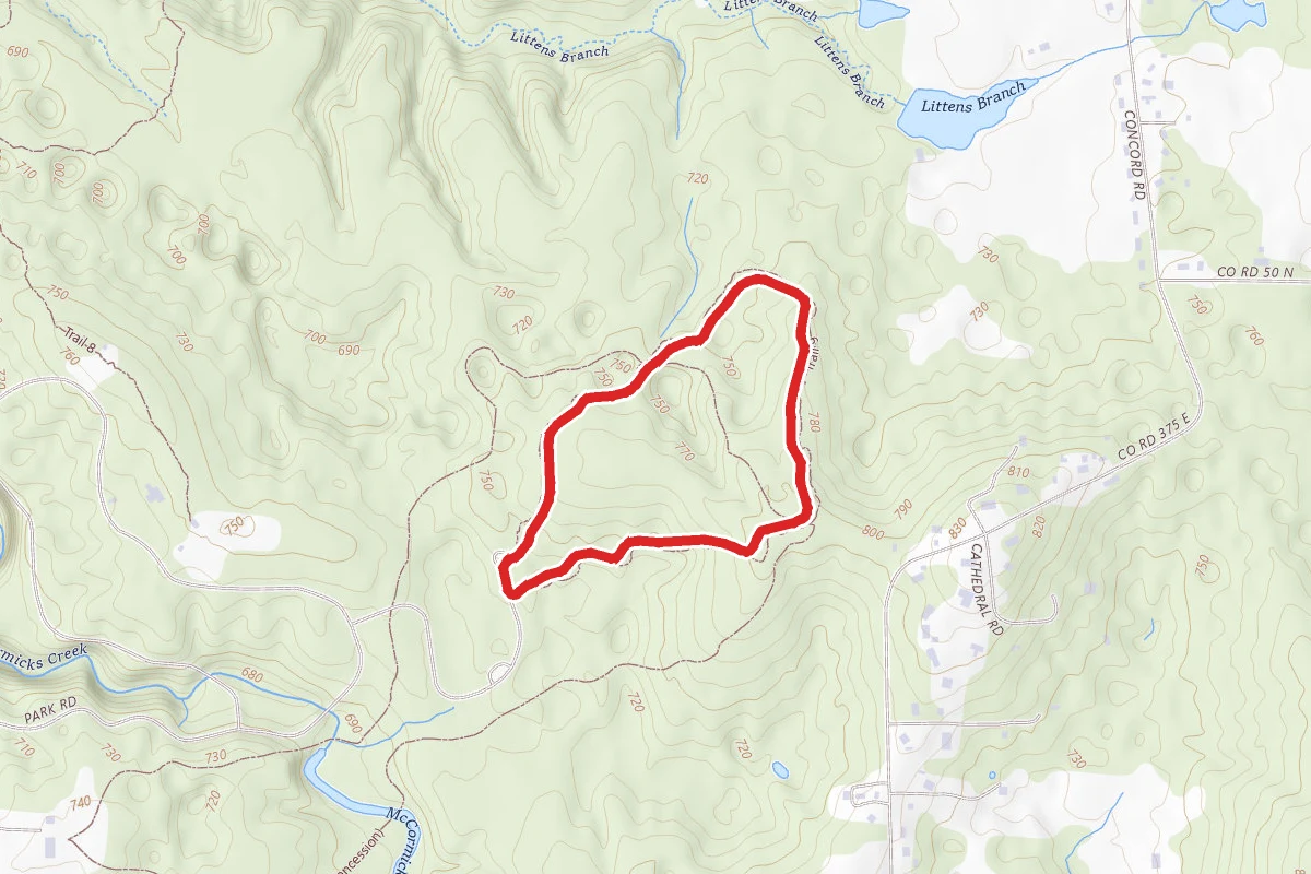McCormick's Creek Trail 9