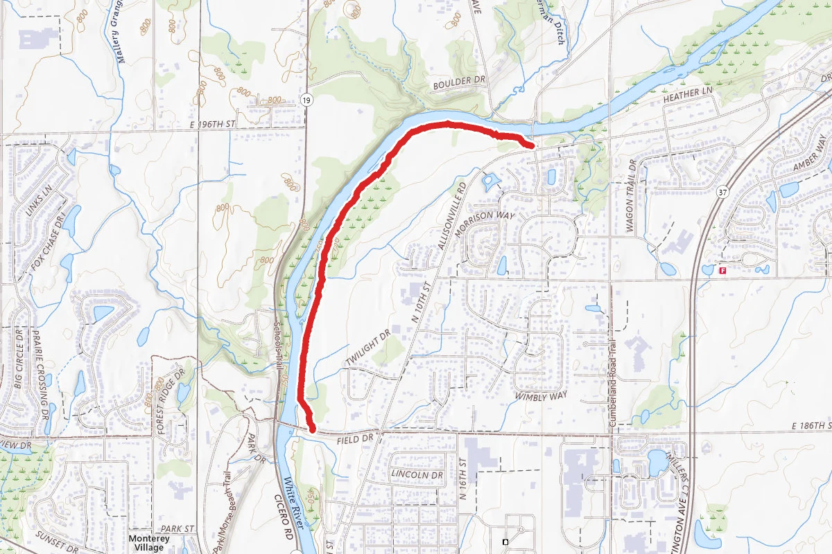 Potter's Covered Bridge Trail