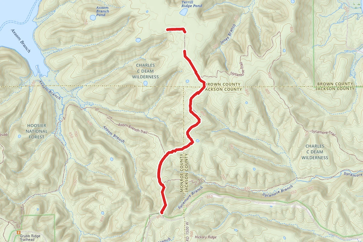 Terrill Ridge Trail