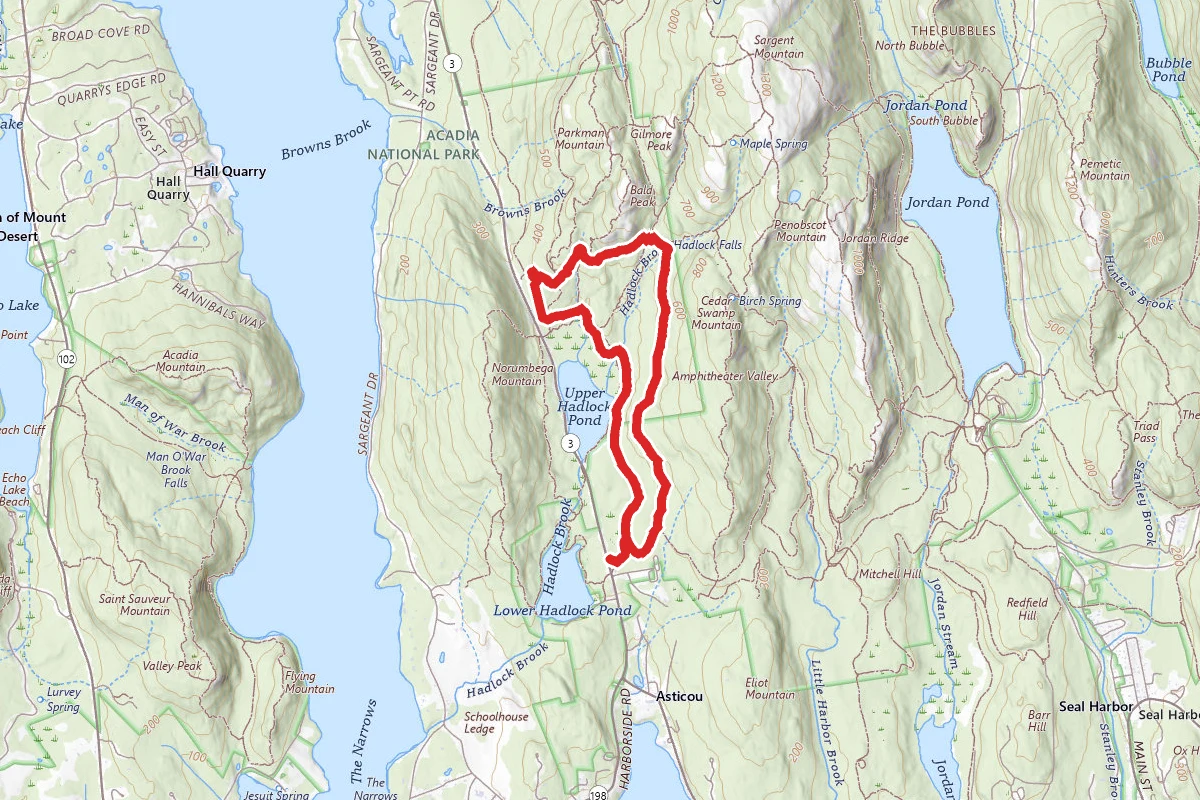 Carriage and Around Mountain Road Loop