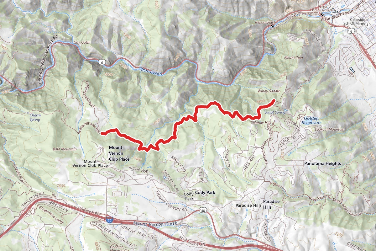 Beaver Brook Trail