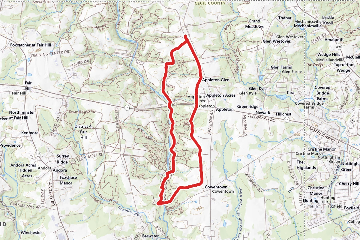 Big Elk Creek Loop