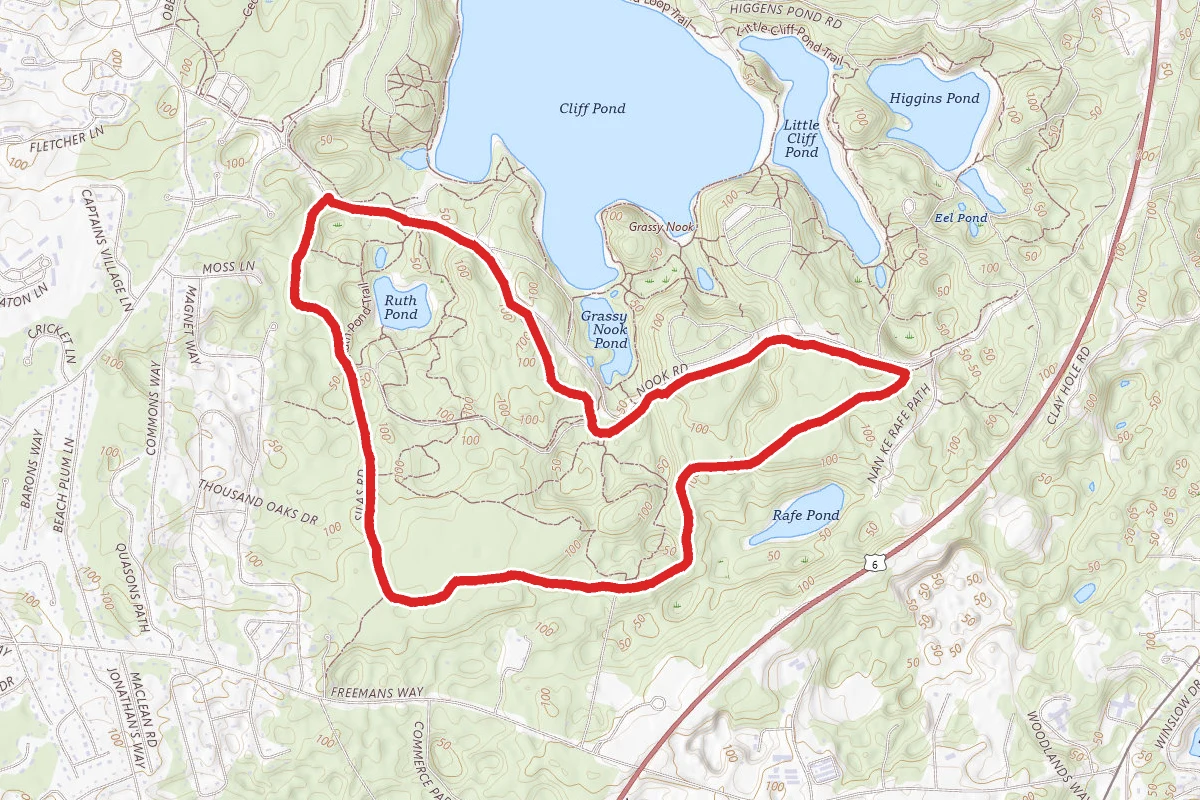Silas Road Trail