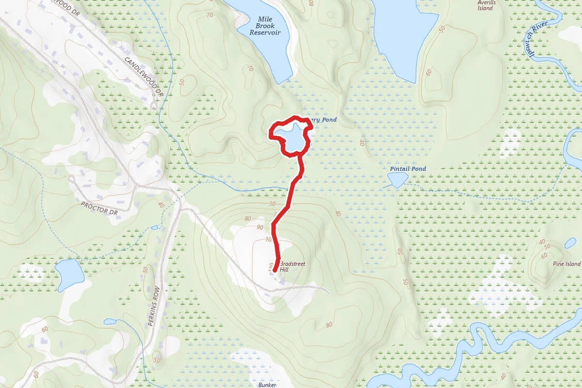 Rockery Trail