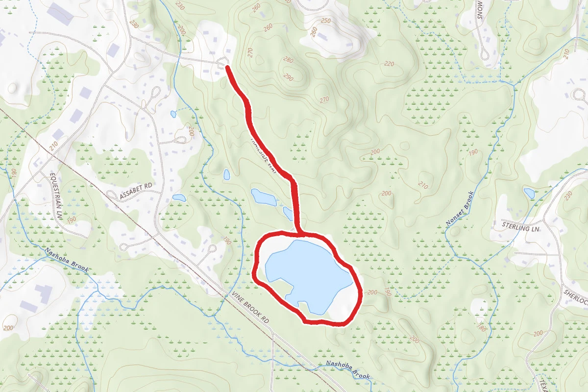 Kennedy Pond Loop Trail