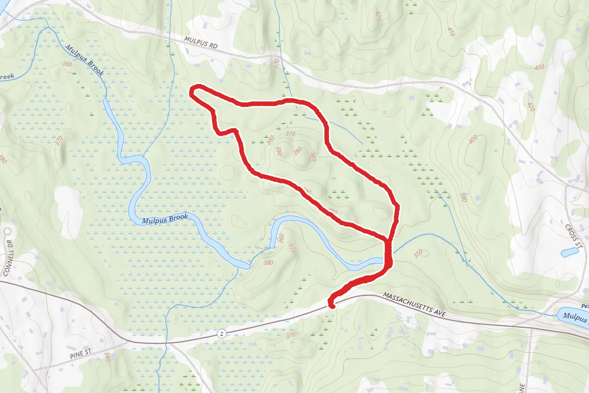 Henry Cowdrey Trail