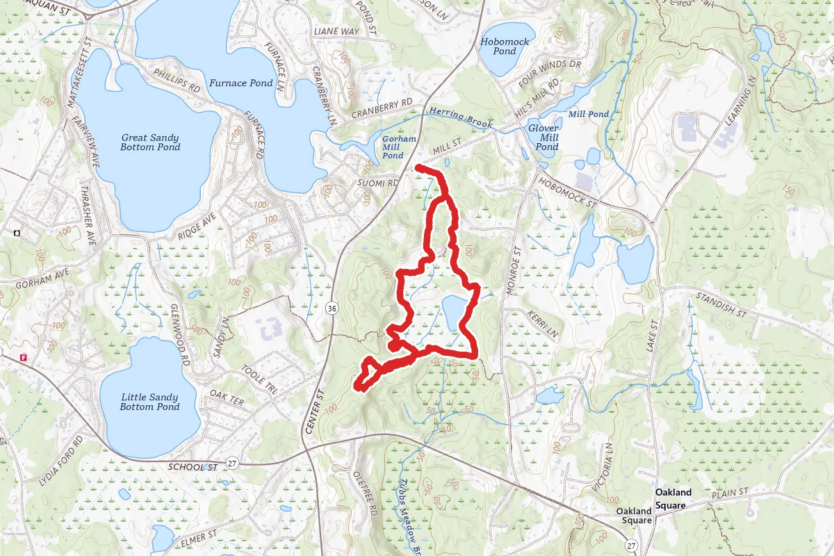 Tubbs Meadow Loop