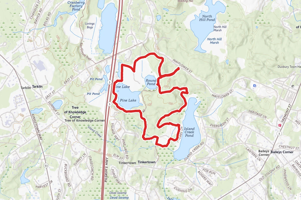 Pine Lake Loop Trail