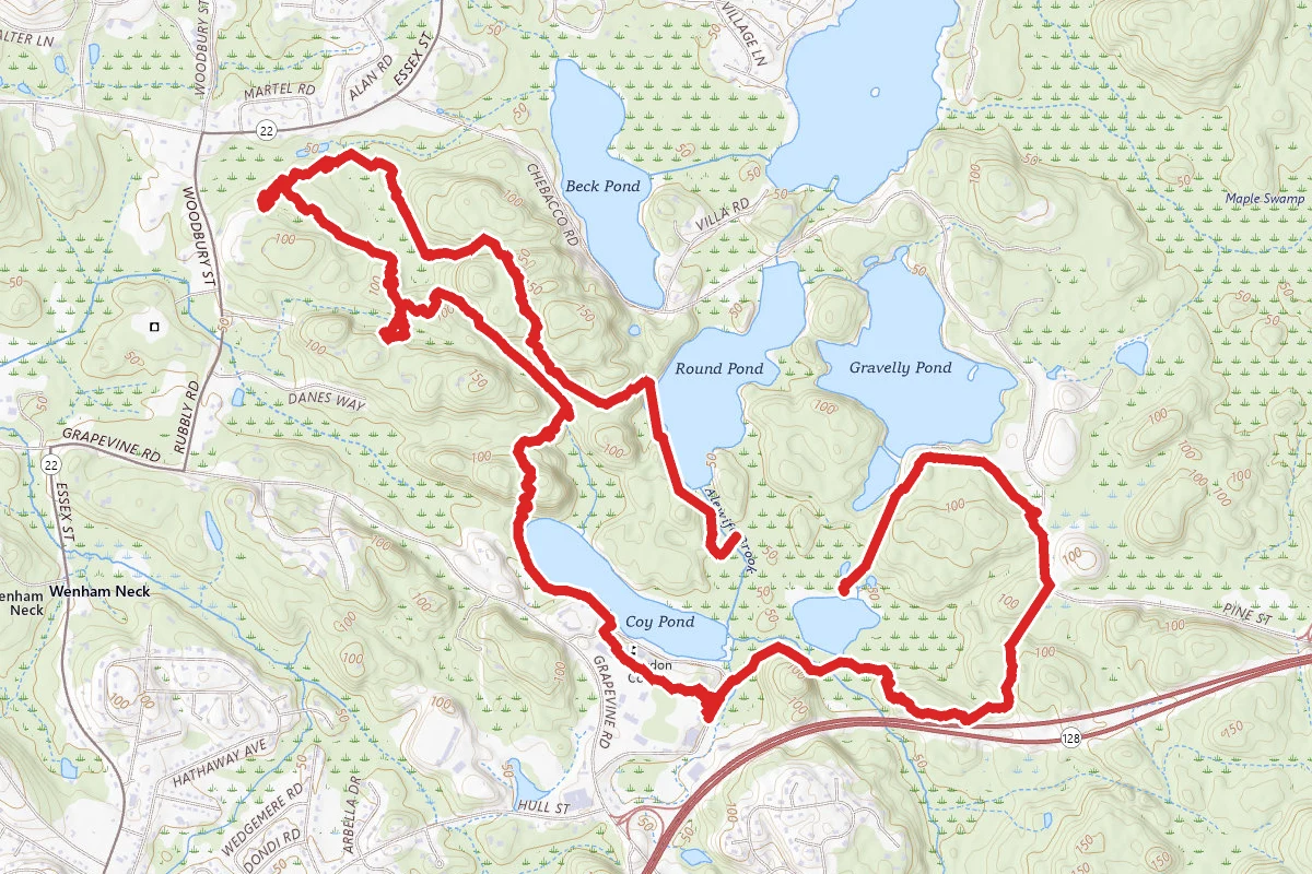 Gordon College-Culvert Trail