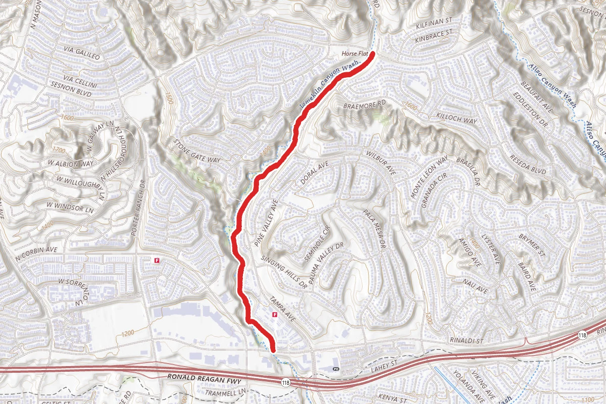 Porter Ranch Trails