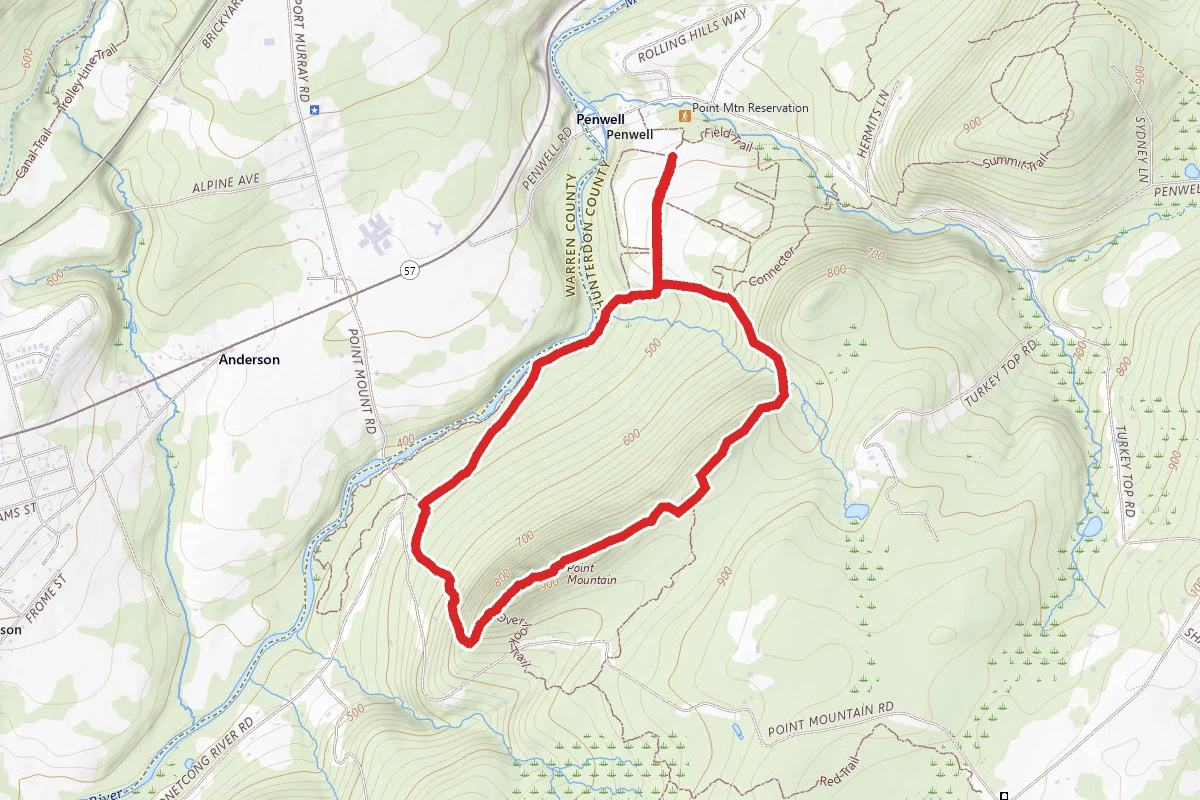 Point Mountain Riverwalk Loop Trail