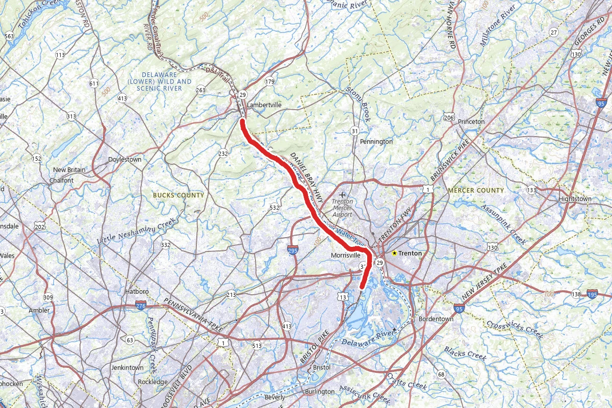 Delaware Canal National Heritage Trail