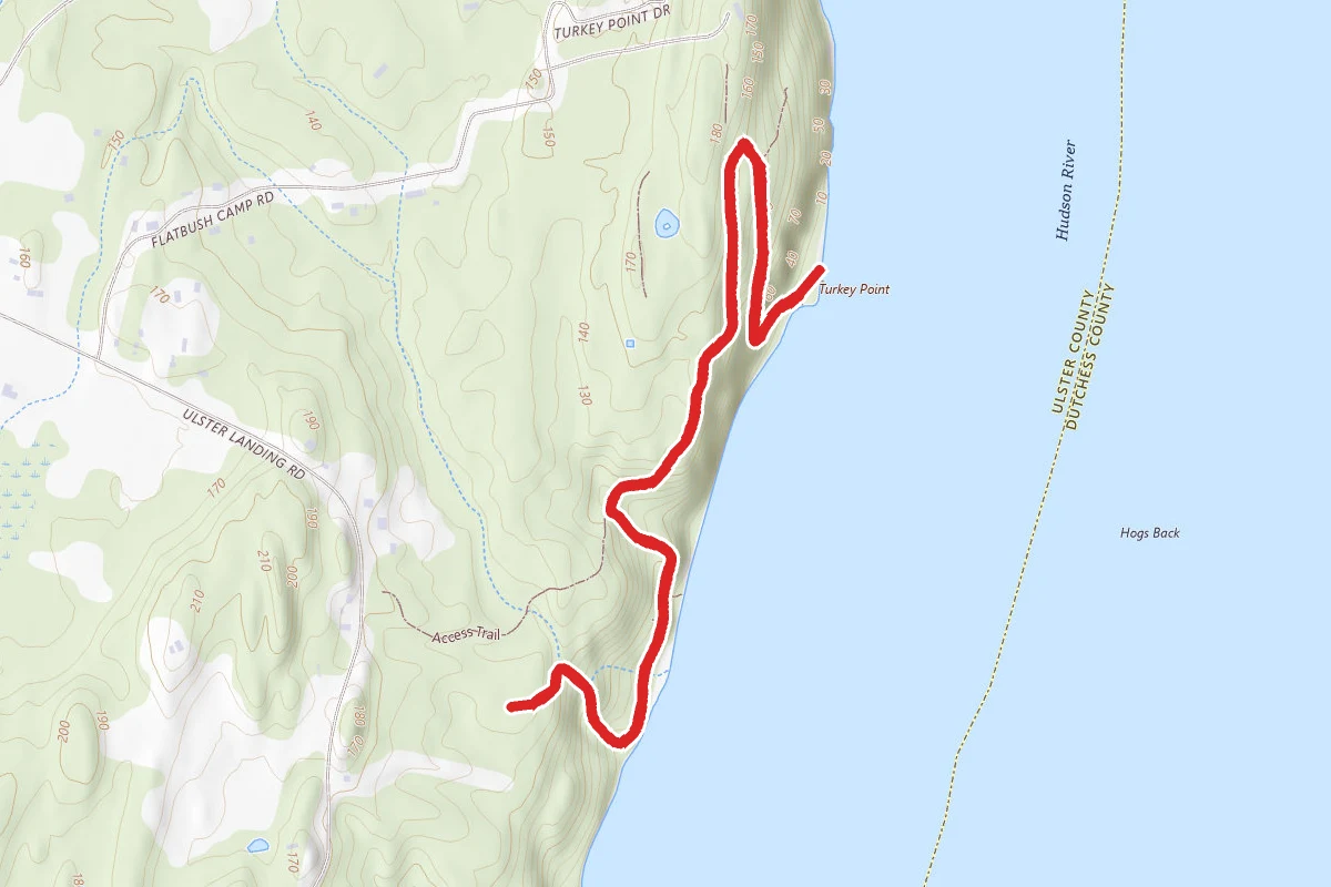 Turkey Point from Ulster Landing