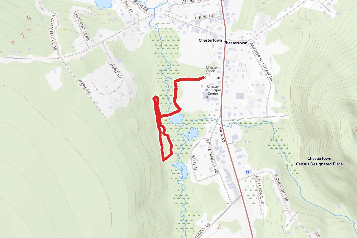 Chester Creek Trail