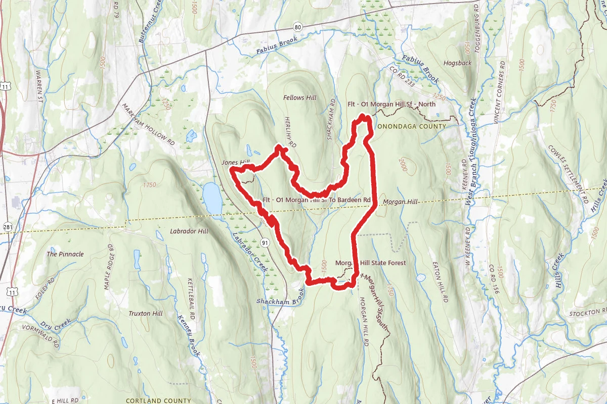 Morgan Hill Loop Trail