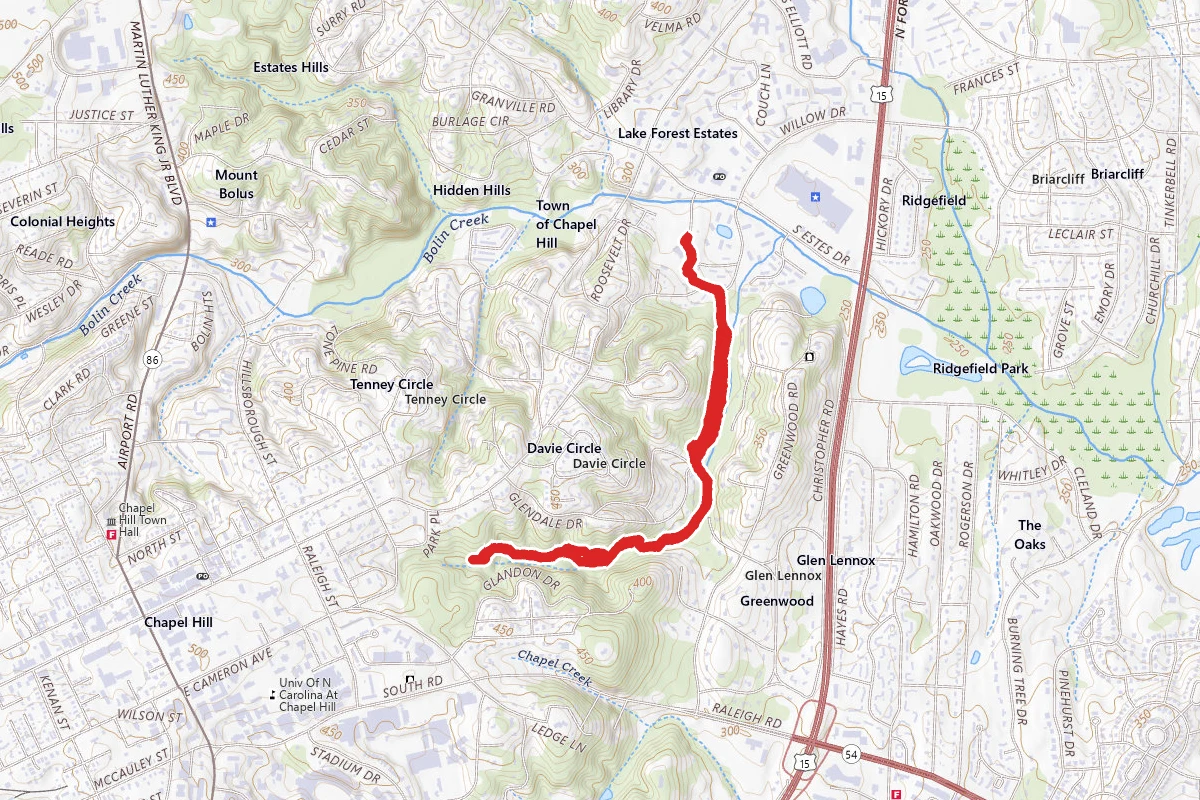 Battle Branch Trail