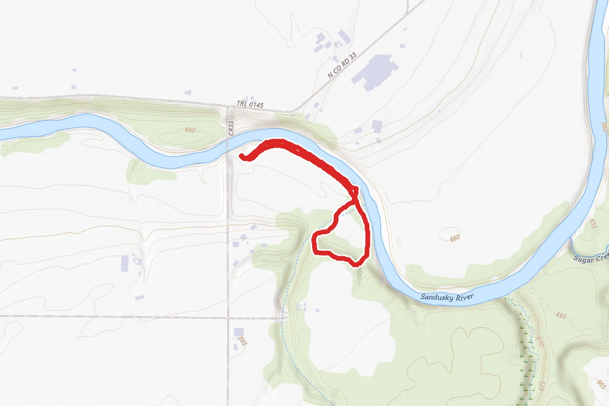 Shawnee and Upland Connector Loop
