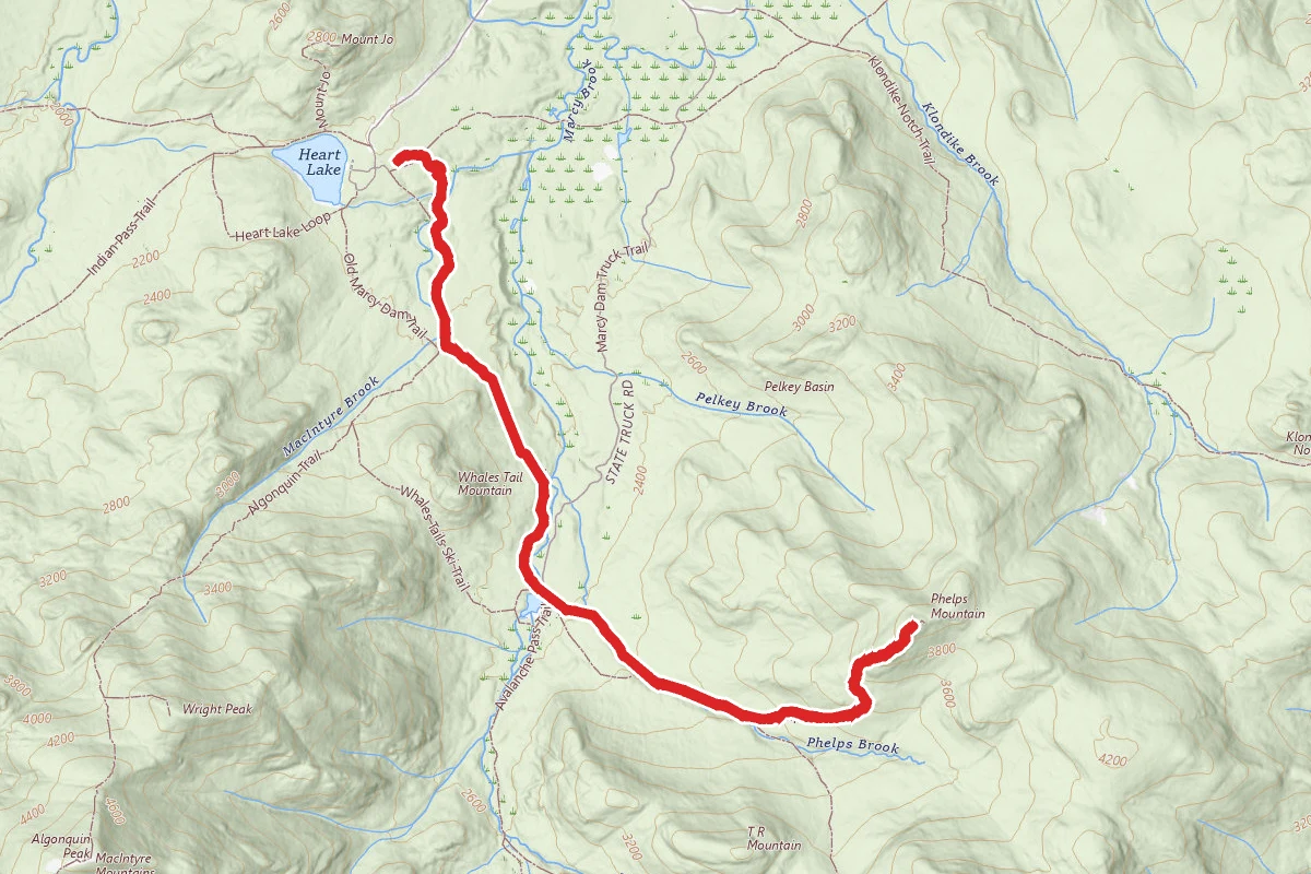 Phelps Mountain Trail