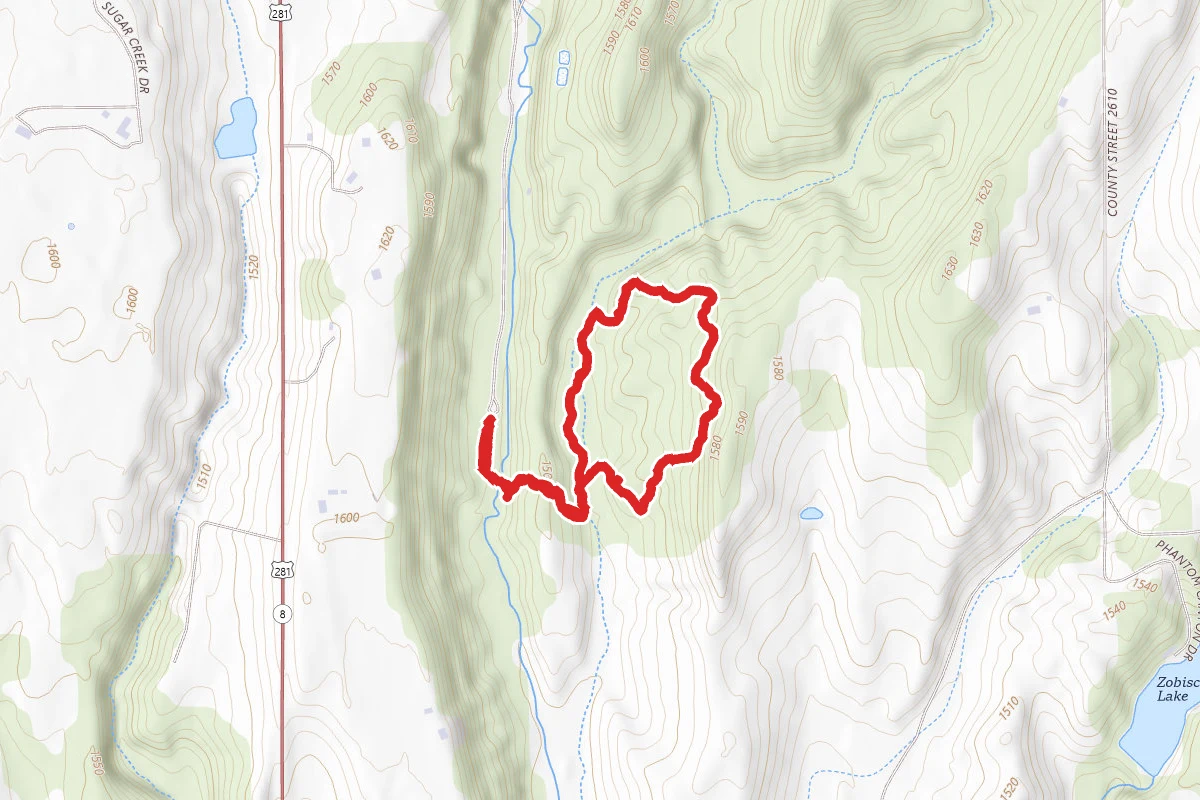 Orange Dot Trail