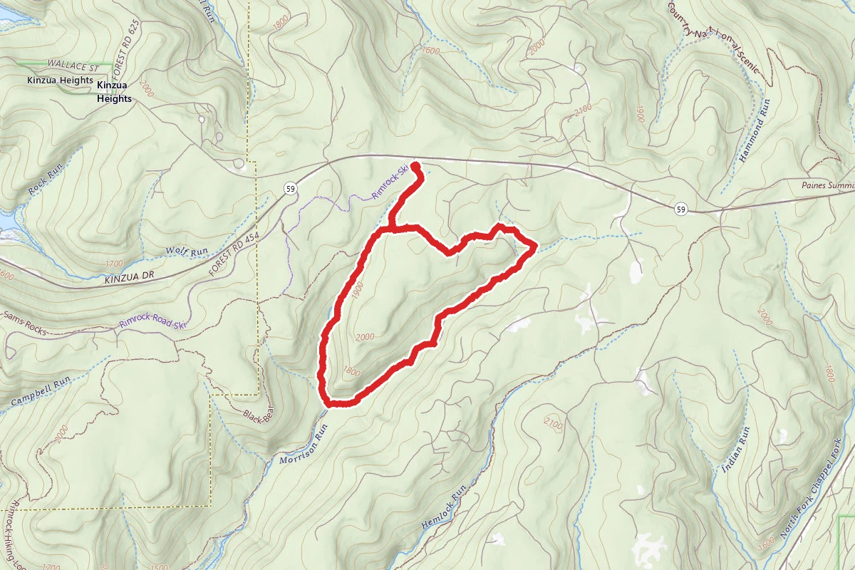 Morrison Loop Trail