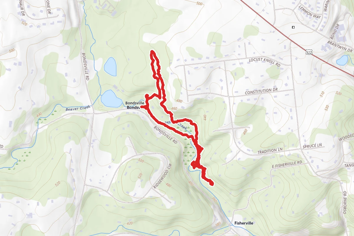 Bondsville Mill Park and Nature Trail