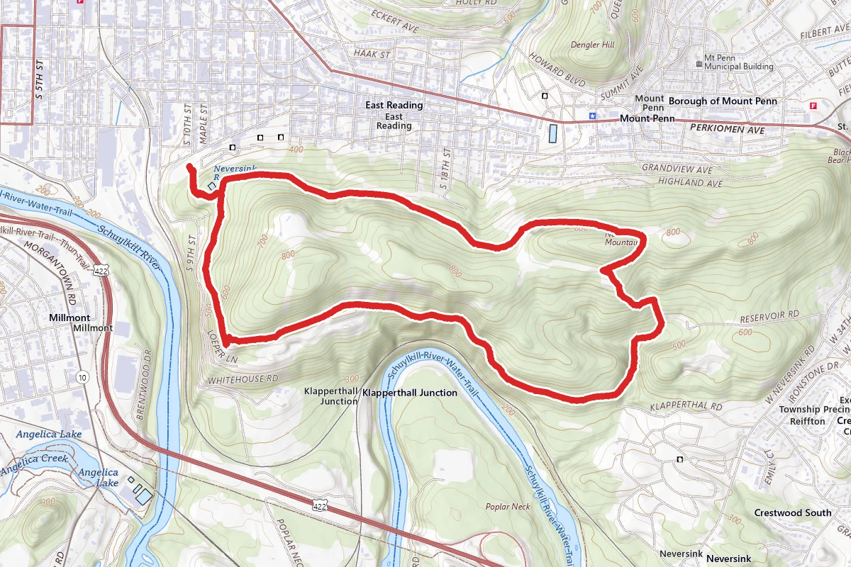 Neversink Trail Loop
