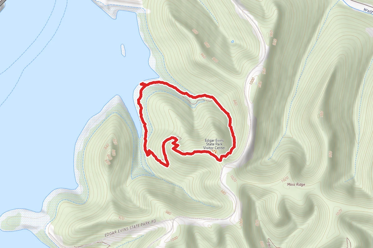 Highland Rim Nature Trail