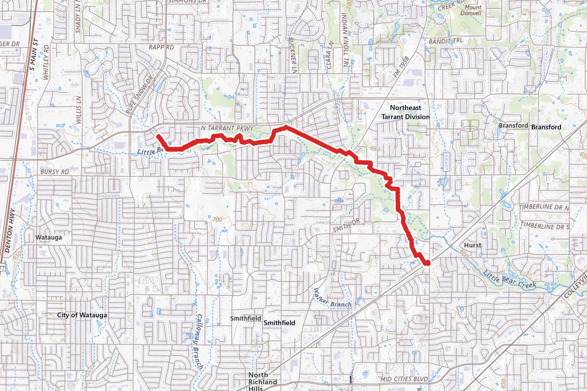 John Barfield Trail