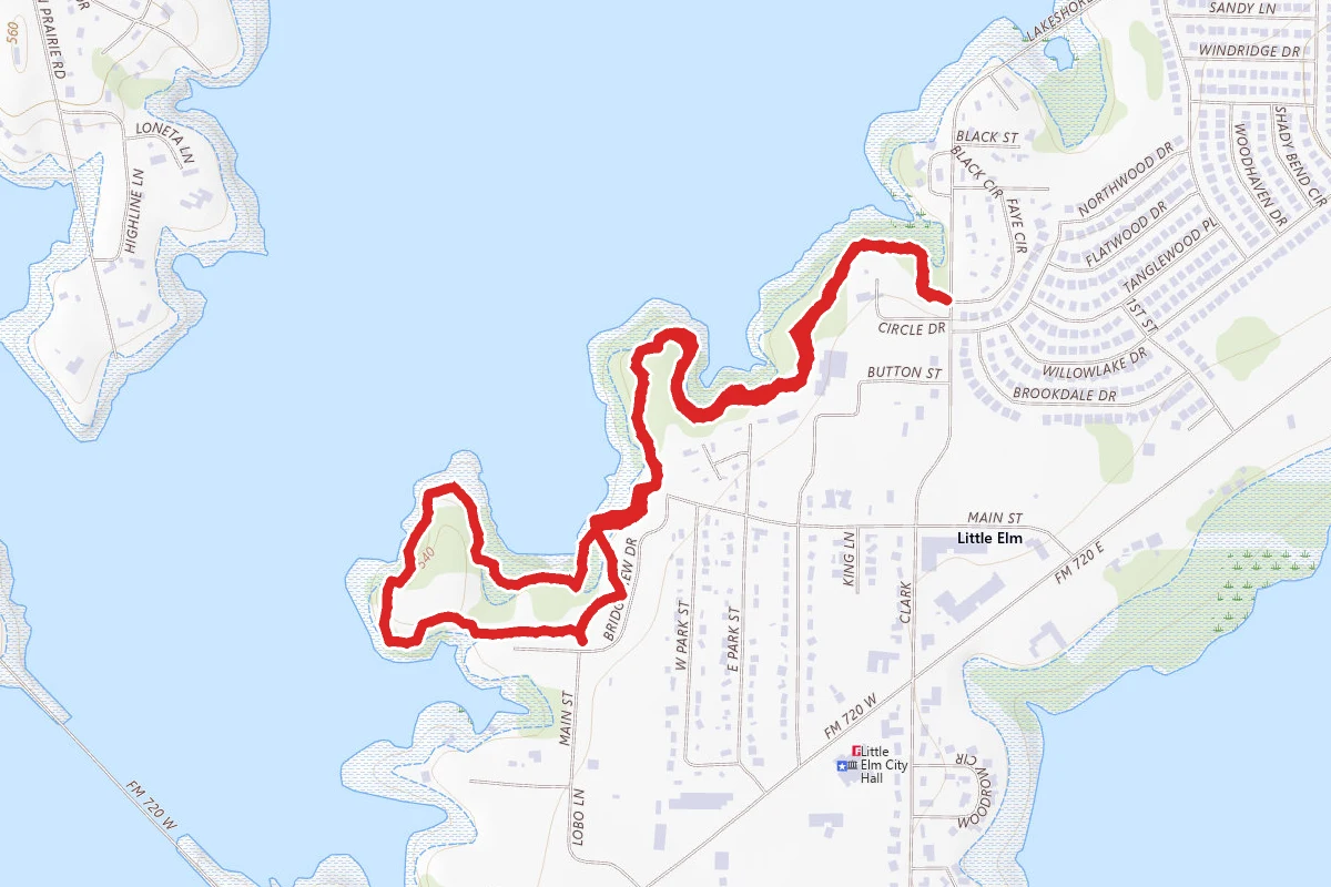 Johnny Broyles Nature Trail
