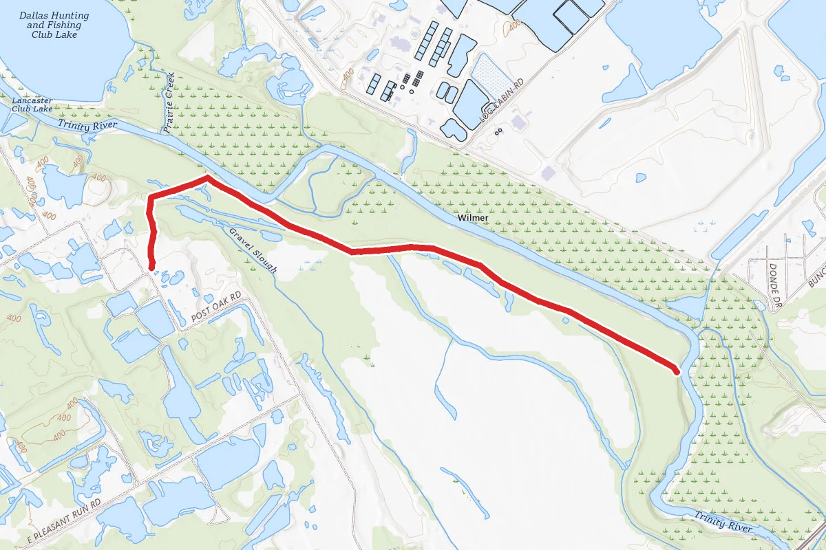 Goat Island Preserve Trail