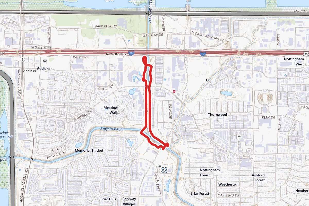 Cardinal and Blue Jay Trails Loop