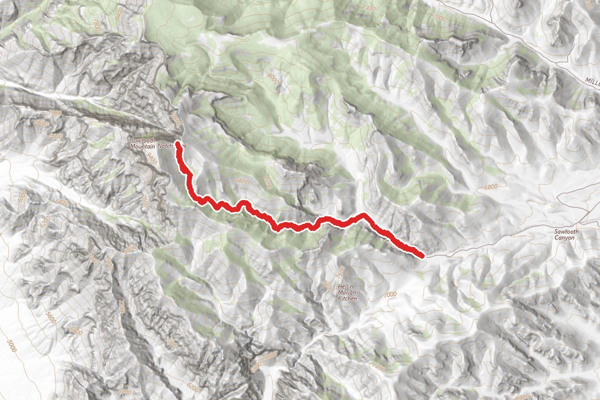 Notch Peak Trail