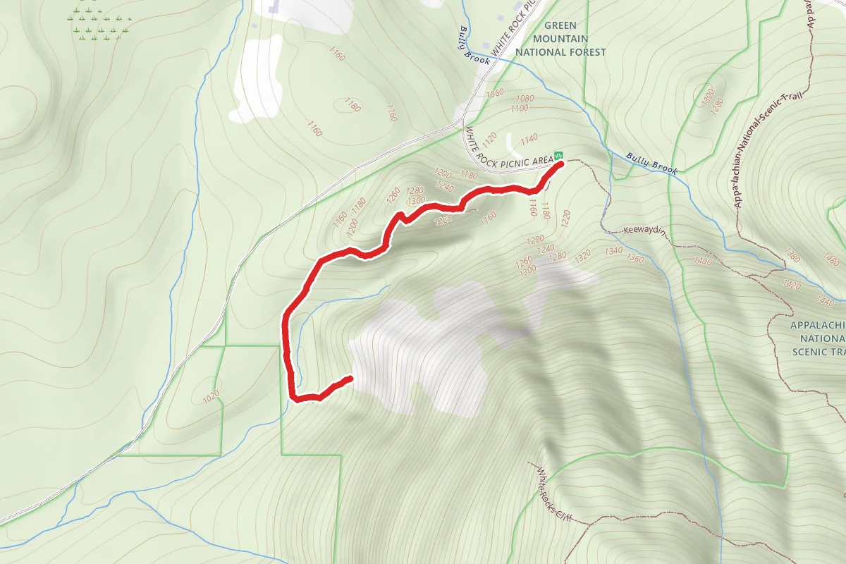 Ice Beds Trail