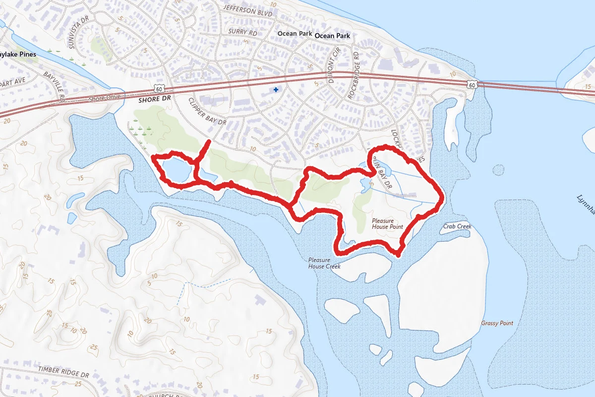 Pleasure House Point Loop